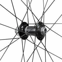 Ruote Shimano 105 WH-RS710-C46-TL Disco - Nero -Vente de vélos 105 ruota 2