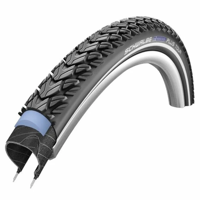Pneu Schwalbe Marathon Plus 700x35C S-Guard HS440 TwinSkin Performance 3 Pneu Schwalbe Marathon Plus 700x35C S-Guard HS440 TwinSkin Performance