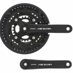 Shimano Acera FC-T3010-8 Crank Set 8 Sp 175mm 48/36/26t 64/104mm BCD Octalink V1