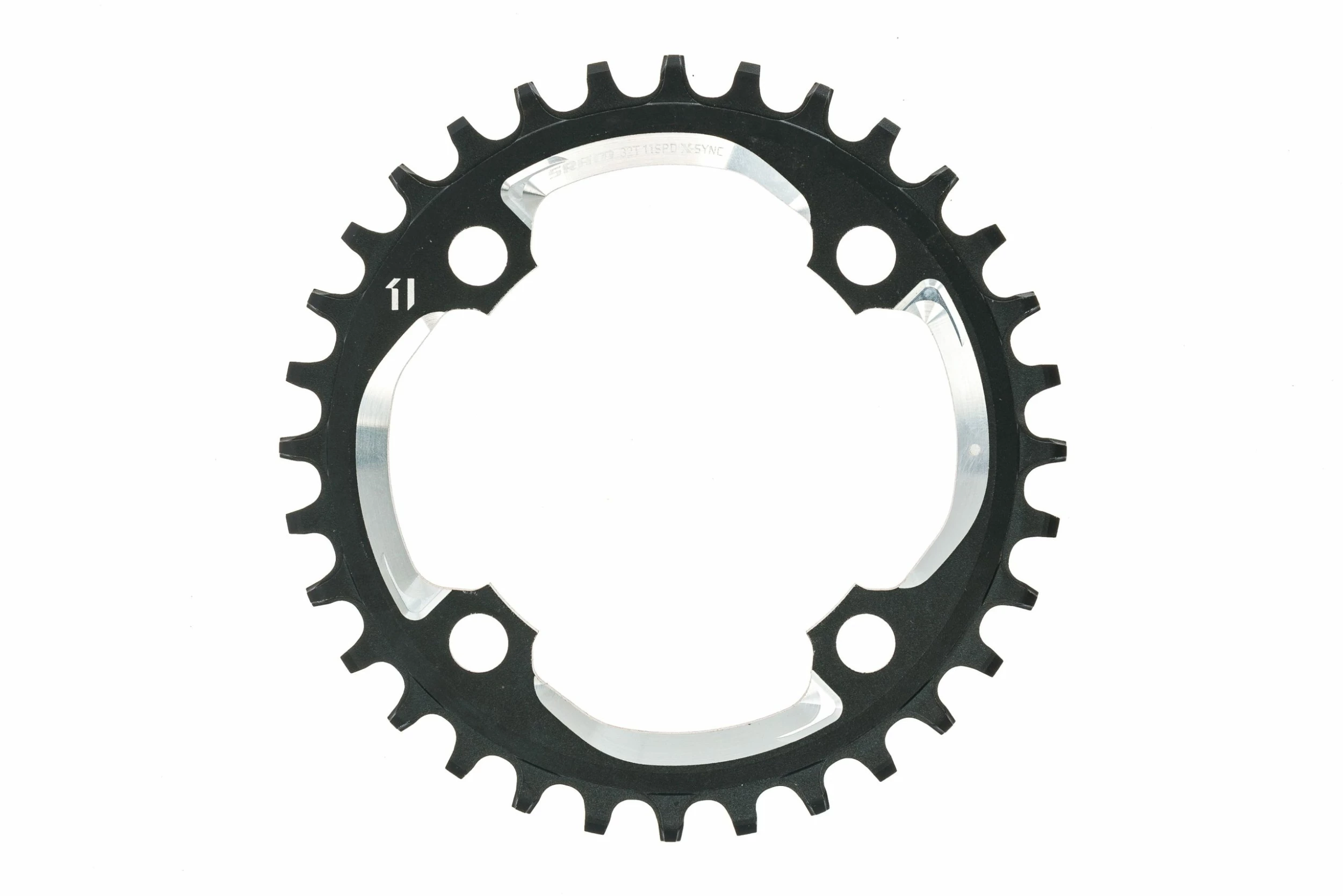 SRAM X01 X-Sync Chainring 32T 11 Speed 94mm BCD 3 SRAM X01 X-Sync Chainring 32T 11 Speed 94mm BCD