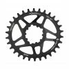 Wolf Tooth Components Wolf Tooth Direct Mount Oval Chainring SRAM GXP Drop-Stop A -Vente de vélos CCR10449 LH 01