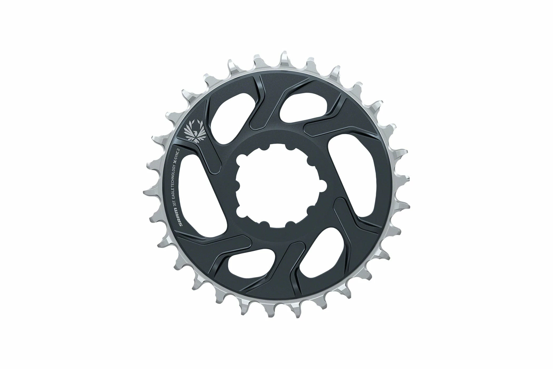 SRAM X-Sync Eagle 12 Speed 3mm Offset Direct Mount Lunar/Polar Grey 3 SRAM X-Sync Eagle 12 Speed 3mm Offset Direct Mount Lunar/Polar Grey