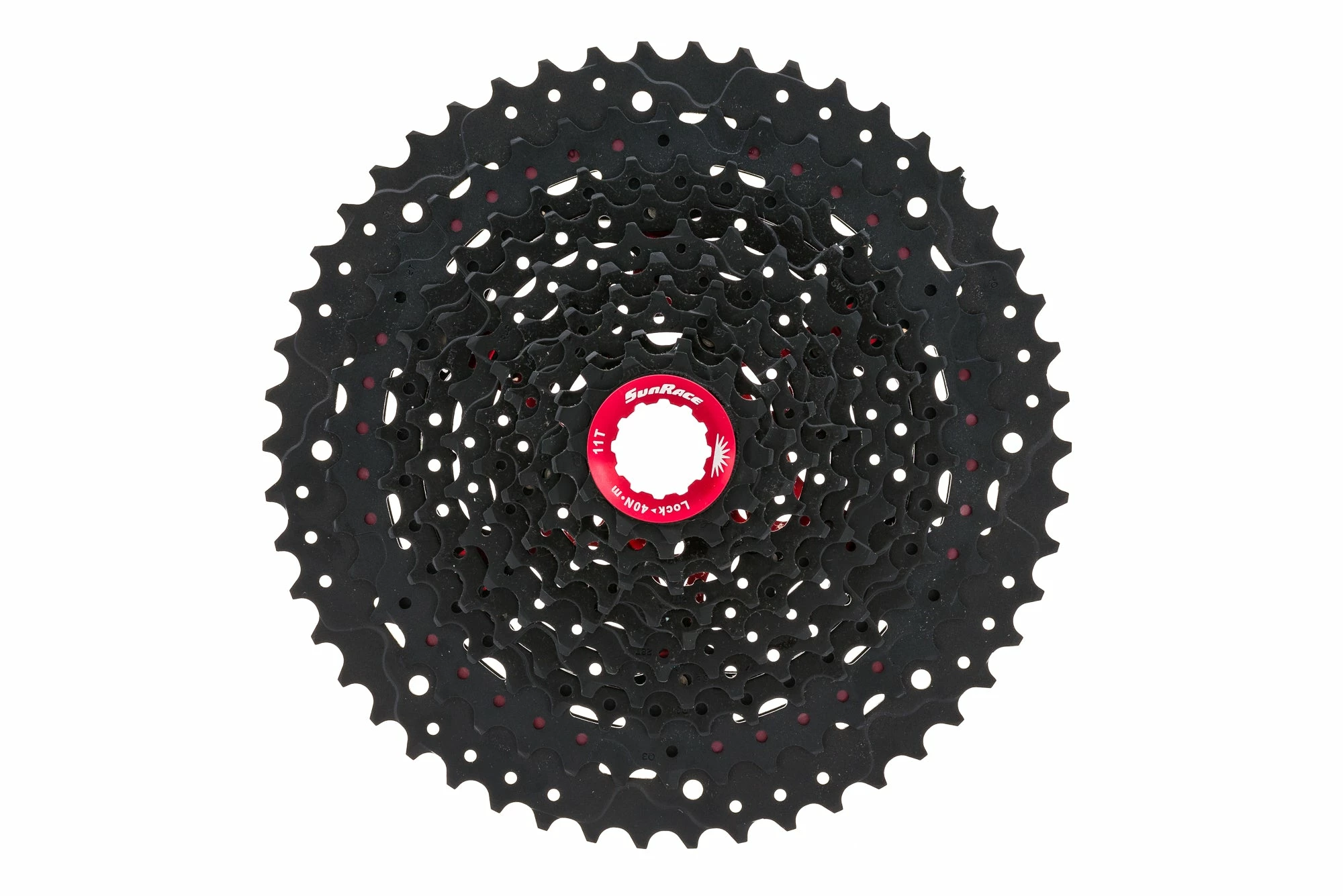 SunRace MX80 Cassette 11 Speed 11-50T 3 SunRace MX80 Cassette 11 Speed 11-50T