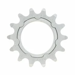 Miche Track Cog 1/8" X 14T Silver