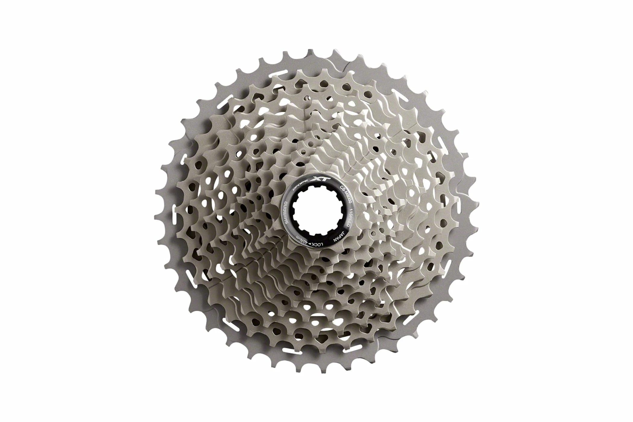 Shimano Deore XT CS-M8000 Cassette 11 Speed 11-42t 3 Shimano Deore XT CS-M8000 Cassette 11 Speed 11-42t