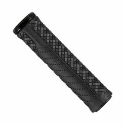Lizard Skins Charger Evo Single-Sided Lock-On Grips Jet Black