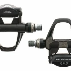 Shimano Dura-Ace PD-R9100 Pedals Clipless Black -Vente de vélos CPD10011a CT 03