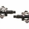 Shimano PD-M520 Pedals Clipless Black / Silver -Vente de vélos CPD10069a KB 13