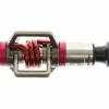 Crank Brothers Eggbeater 3 Pedals Clipless Silver/Red -Vente de vélos CPD10232 CT 01