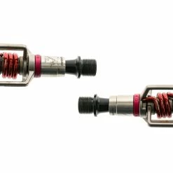 Crank Brothers Eggbeater 3 Pedals Clipless Silver/Red -Vente de vélos CPD10232a CT 03 scaled