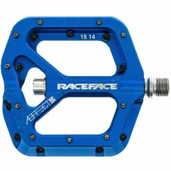 Race Face Aeffect Pedals Platform Blue