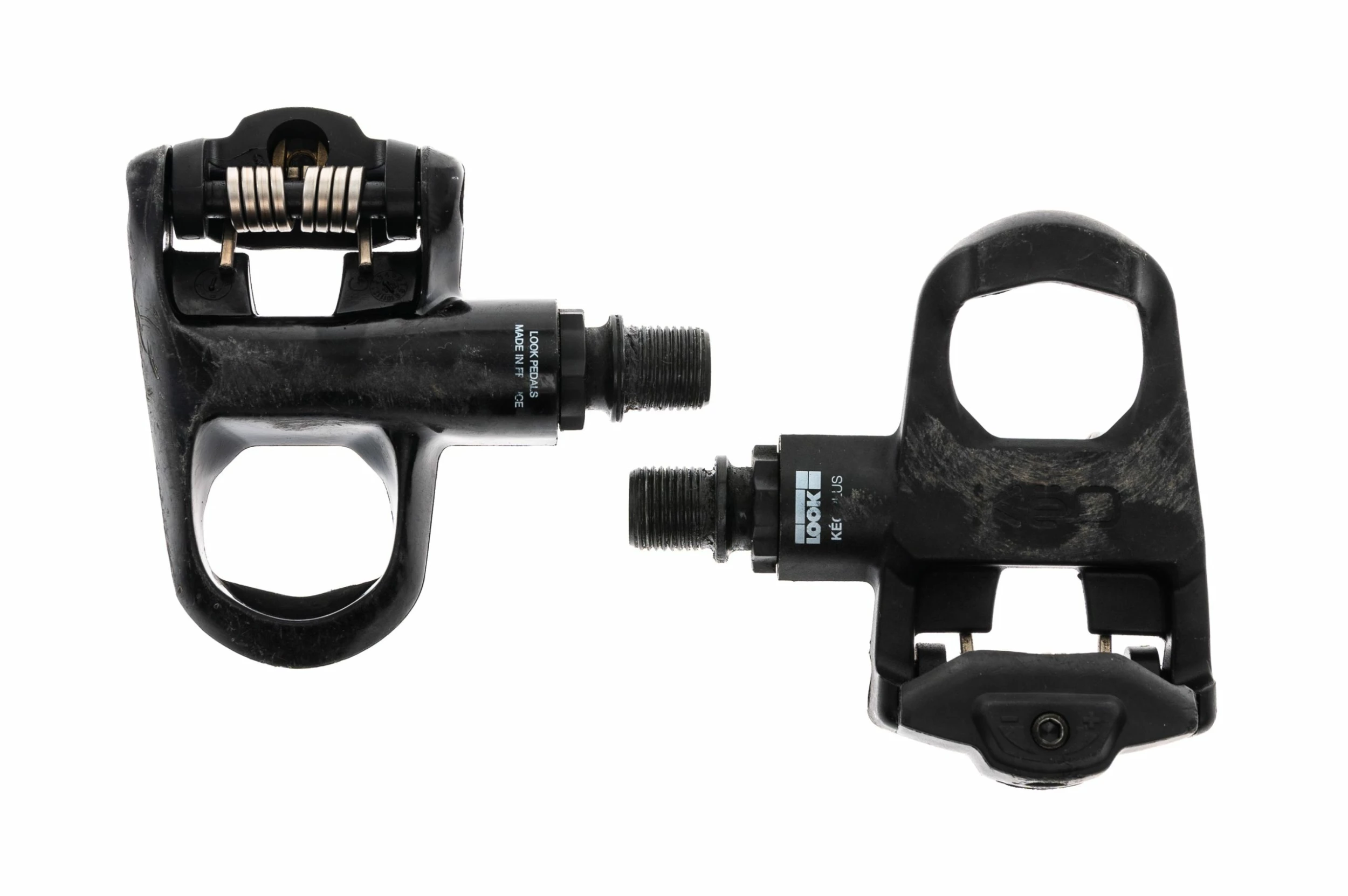 Look Keo Plus Pedals Clipless Black 3 Look Keo Plus Pedals Clipless Black