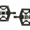 Crank Brothers Double Shot 1 Pedals Clipless/Platform Black 1 Crank Brothers Double Shot 1 Pedals Clipless/Platform Black -Vente de vélos CPD10407b PH2 01