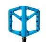 Crank Brothers Stamp 1 Large Pedals Platform Blue