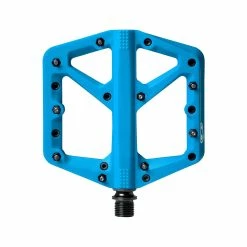 Crank Brothers Stamp 1 Large Pedals Platform Blue