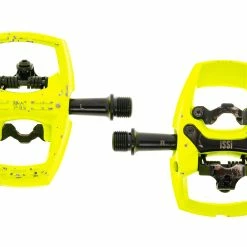 ISSi Flip II Pedals Clipless/Platform Yellow