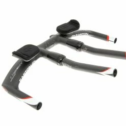 Easton Attack TT Aero Handlebar 31.8mm X 42cm Carbon Black/Red - Good