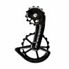 CeramicSpeed Oversized Pulley Wheel System X Shimano GRX810/815 + RX800/805 2X Black -Vente de vélos CRD10475 CM 1