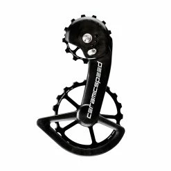 CeramicSpeed Oversized Pulley Wheel System X Shimano GRX810/815 + RX800/805 2X Black