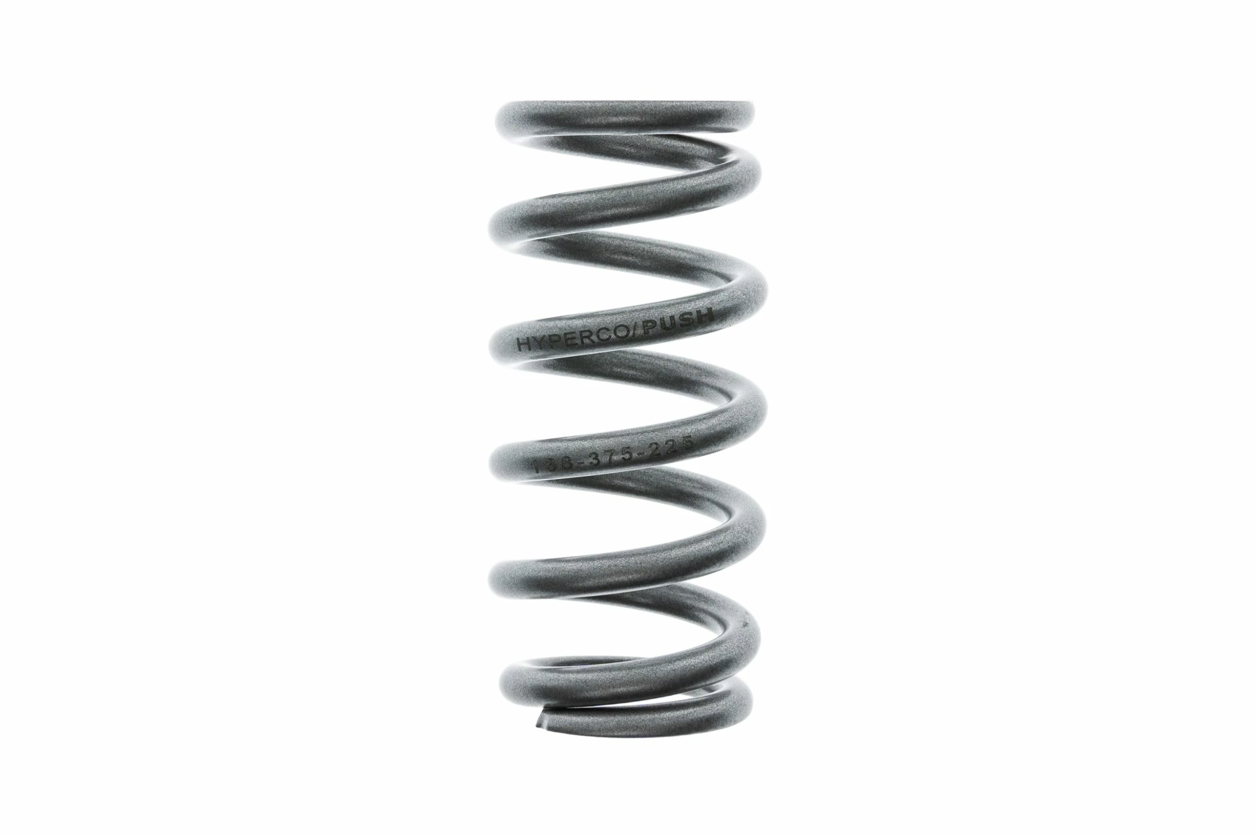 Push Industries Elevensix Hypercoil Shock Spring 225 Series - 2.25" Stroke X 1/4" ID, 375 Lb/in 3 Push Industries Elevensix Hypercoil Shock Spring 225 Series - 2.25" Stroke X 1/4" ID, 375 Lb/in