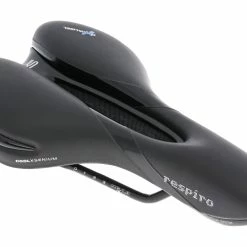 Selle Royal Respiro Saddle 158mm Alloy Rails Black