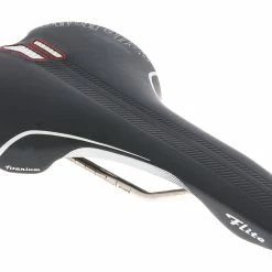 Selle Italia Flite L1 Saddle 145mm Titanium Rails Black