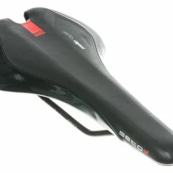 Selle Royal Seta S1 Saddle 144mm Cr-Mo Rails Black