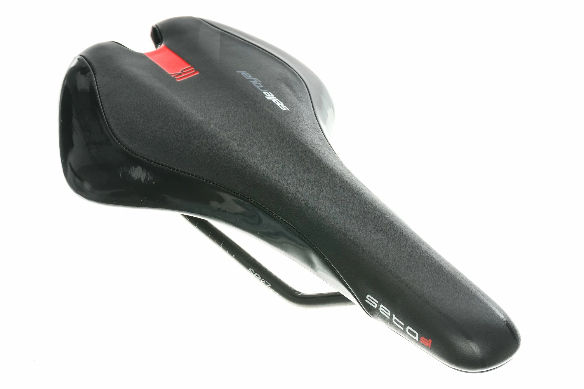 Selle Royal Seta S1 Saddle 144mm Cr-Mo Rails Black 3 Selle Royal Seta S1 Saddle 144mm Cr-Mo Rails Black
