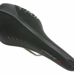 Fizik Arione CX Saddle 130mm K:ium Rails Black/ Red