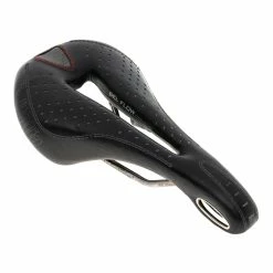 Selle Italia Max Flite Gel Flow Saddle 148mm Ti 316 Rails Black