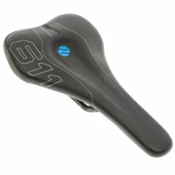 SQlab 611 Ergowave Saddle 150mm Carbon Rails Black