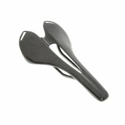 Unbranded Carbon Saddle 142mm Carbon Rails Black