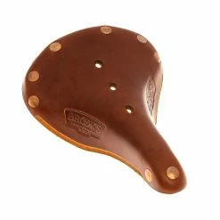 Brooks B17 Short Ladies Saddle 176mm Steel Rails Brown Leather