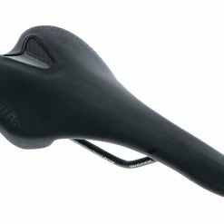 Selle Italia SLR Saddle 131mm Manganese Rails Black