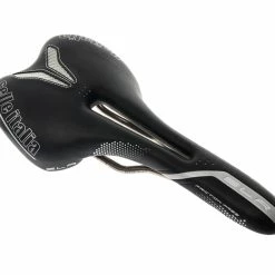 Selle Italia SLR Saddle 132mm Titanium Rails Black