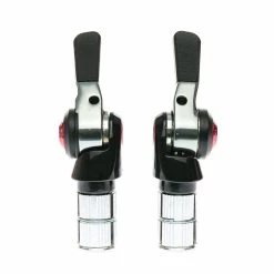 Microshift BS-A11 TT Bar End Shifter Set 2/3x11 Speed