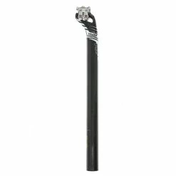 PRO XCR Seatpost 30.9x400mm Carbon 15mm Setback Black