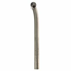 Kent Eriksen Cycles Kent Eriksen Titanium Seatpost 27.2x360mm 20mm Setback Raw/Black