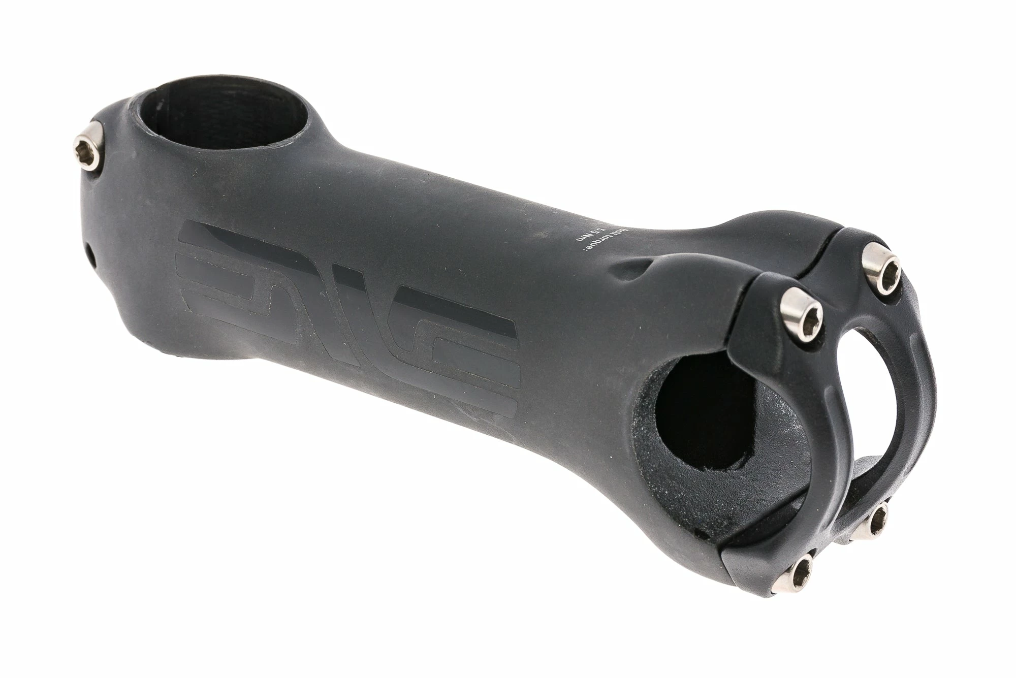 ENVE Carbon Stem 31.8mm Clamp 120mm 6 Degree Black 3 ENVE Carbon Stem 31.8mm Clamp 120mm 6 Degree Black