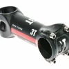 3T ARX-Team Aluminum Stem 31.8mm Clamp 100mm 6 Degree Black/Red -Vente de vélos CST10482 CT 01