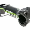 FSA OS-99 Carbon Stem 31.8mm Clamp 110mm -17 Degree Black/White/Green -Vente de vélos CST10614a CT 01