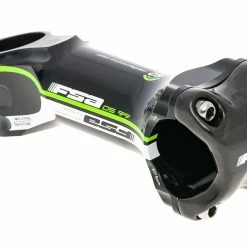 FSA OS-99 Carbon Stem 31.8mm Clamp 110mm -17 Degree Black/White/Green