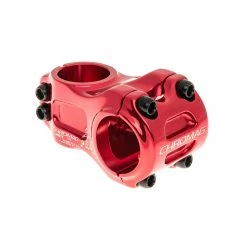 Chromag HiFi V2 Alloy Stem 31.8mm Clamp 50mm 0 Degree Red Ano