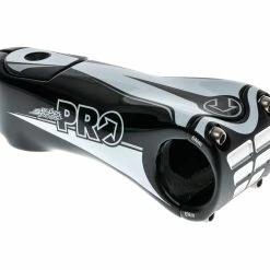 Pro Vibe Sprint Carbon Stem 31.8mm Clamp 105mm -10 Degree Black/White