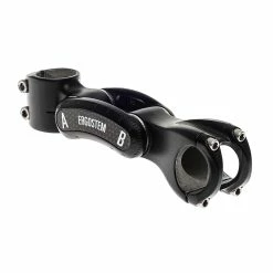 Look Ergostem Aluminum Stem 31.8mm Clamp Adjustable Length & Degree Black