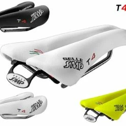 Selle SMP TRIATHLON Bicycle Saddle - T4 With Carbon Rails