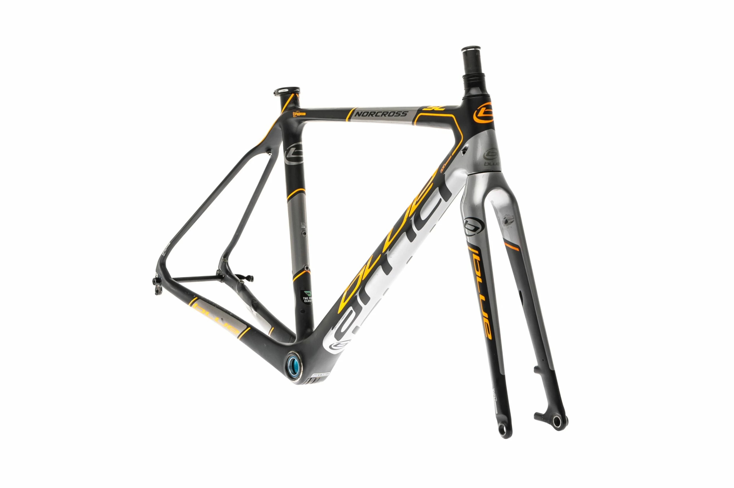 Blue Norcross Small Frameset - 2016 3 Blue Norcross Small Frameset - 2016