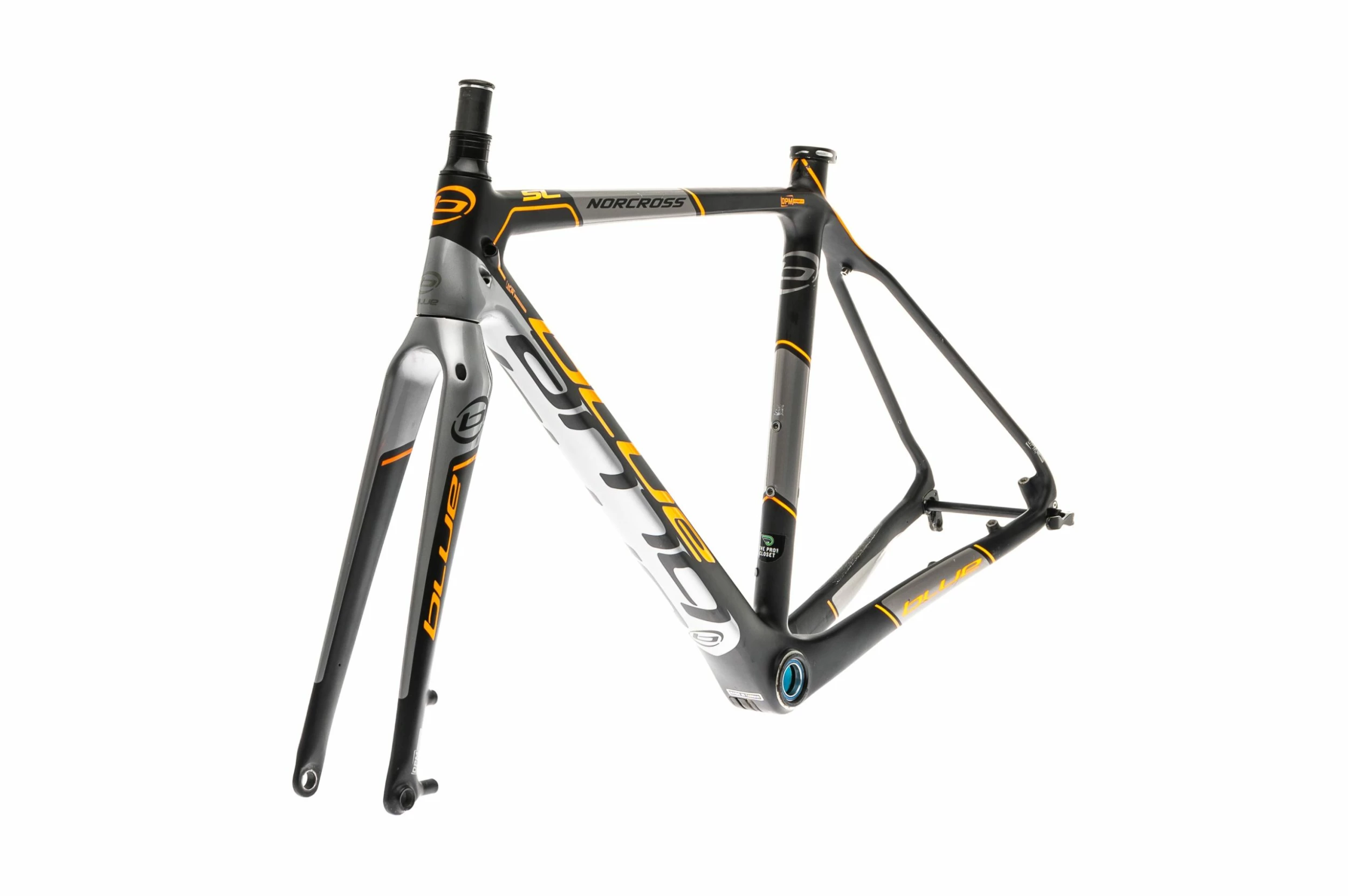 Blue Norcross Small Frameset - 2016 4 Blue Norcross Small Frameset - 2016 – Image 2