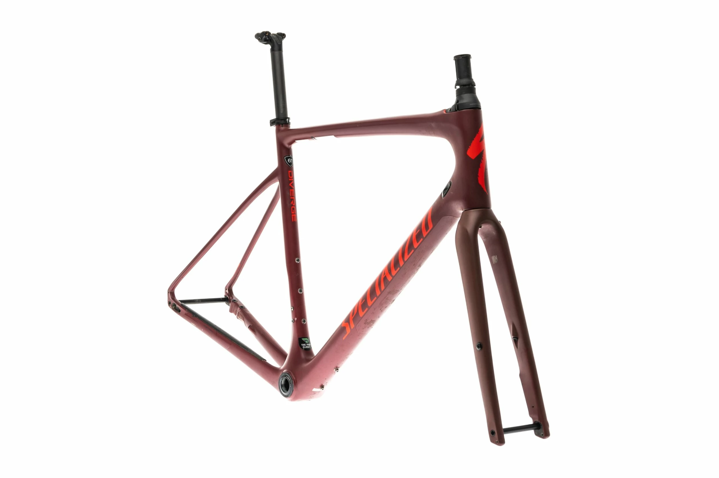 Specialized Diverge Carbon Disc 61cm Frameset - 2020 3 Specialized Diverge Carbon Disc 61cm Frameset - 2020