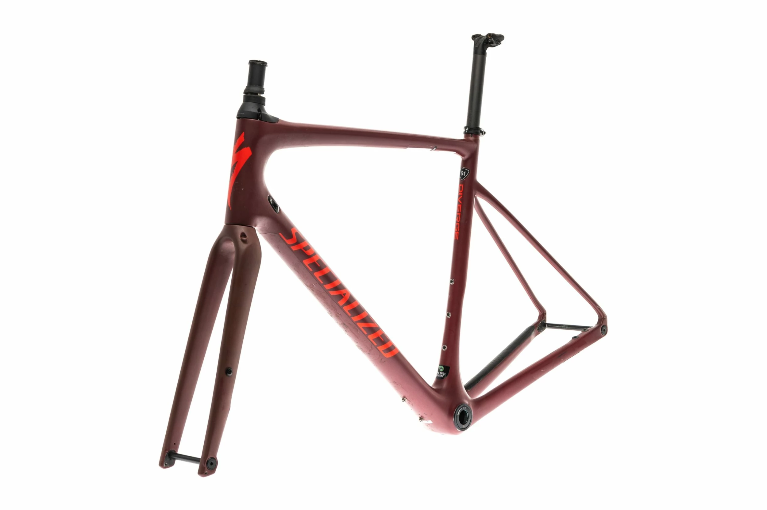 Specialized Diverge Carbon Disc 61cm Frameset - 2020 4 Specialized Diverge Carbon Disc 61cm Frameset - 2020 – Image 2